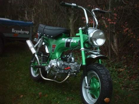 Honda DAX solgt billede 2