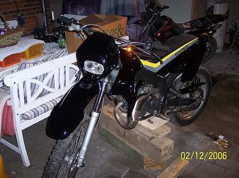 Gilera RCR (SOLGT) billede 6