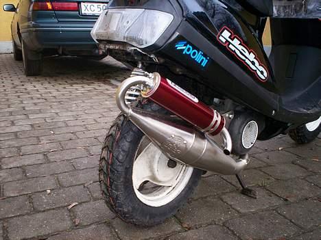 Yamaha Jog fs byttet til ditech - det er ret fed det hebo uds. billede 12