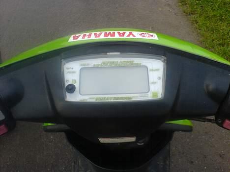 Yamaha Jog Fs ~ ScS ~ byttet væk - Gamle speedo. ;P billede 2