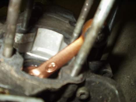 Aprilia Sonic (Solgt) - Blokken fræst op (begrænsning fjernet) pisse flot lavet, og ny tap billede 12