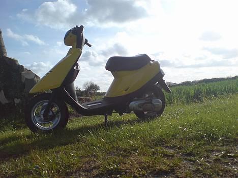 Yamaha Jog as /solgt/ billede 5