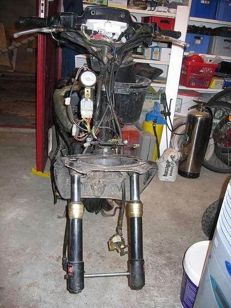 Yamaha BWS - solgt billede 10