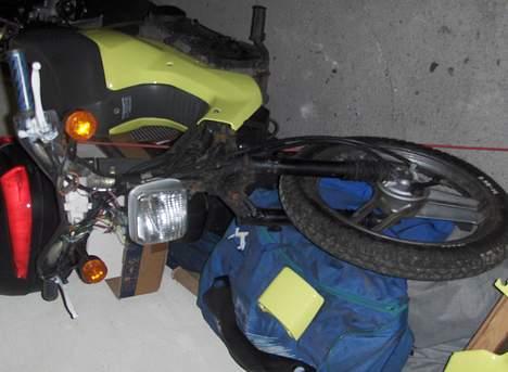 Honda Wallaroo (Byttet)  billede 18