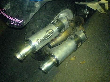 Yamaha neos...  solgt.... billede 2