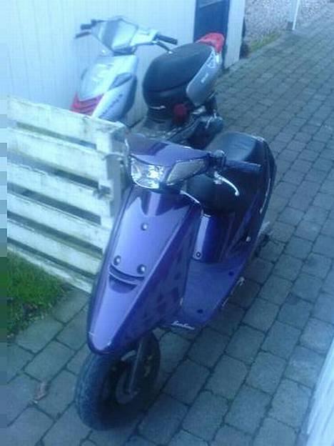 Yamaha Jog as ( SOLGT) billede 2