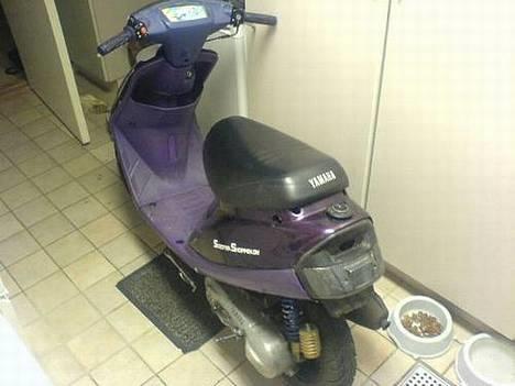 Yamaha Jog as ( SOLGT) billede 4