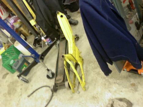 Puch Maxi P - inden den røg til lakering :) billede 4