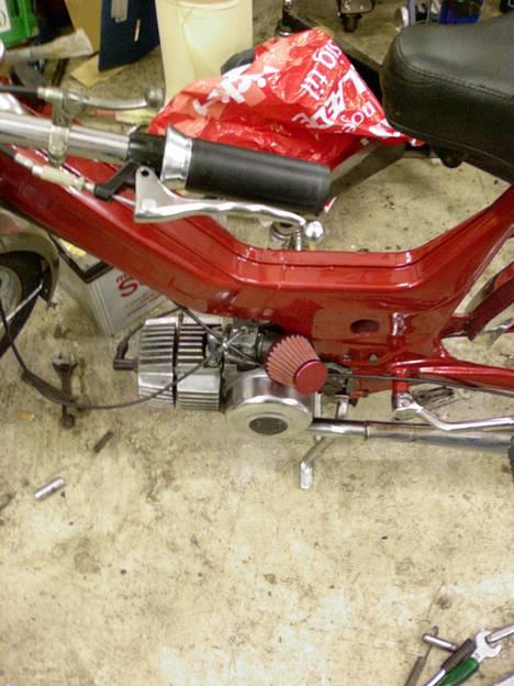 Puch Maxi P - under operatios bordet billede 5