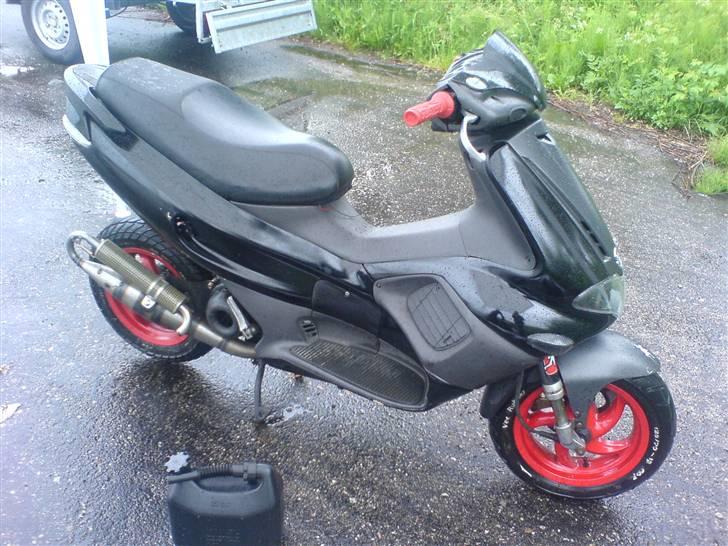 Gilera Runner - Sælges - sådan er den nu billede 1