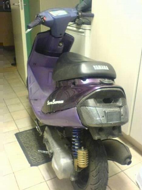 Yamaha Jog as ( SOLGT) billede 6