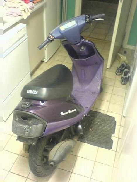 Yamaha Jog as ( SOLGT) billede 8