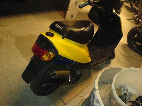 Yamaha jog fs   (SOLGT) billede 16