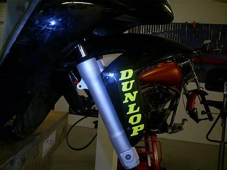 Aprilia Sonic SÐ LC til salg BYD - Ja skulle lige prøve med Ducati forskærm.. Rimelig nice:) skal lige hører SvigerDaddy hva den ska koste :D billede 11