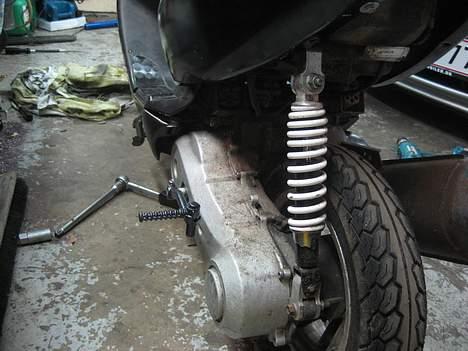 Aprilia sonic (byttet) - ja den er lidt beskidt billede 17