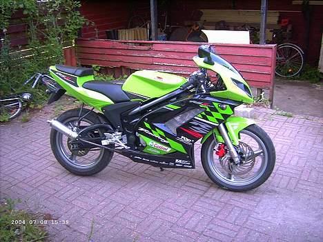 Rieju RS-2 Matrix (Solgt) billede 2