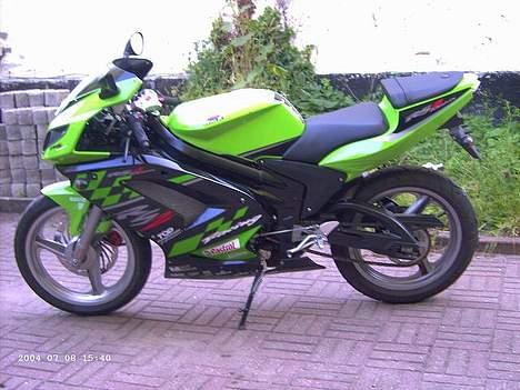 Rieju RS-2 Matrix (Solgt) billede 4