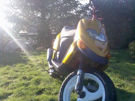 Gilera stalker byttet til mc 125 billede 1