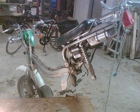 Suzuki Fz50 med PGO hot 50 motor billede 5