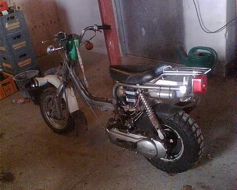 Suzuki Fz50 med PGO hot 50 motor billede 7
