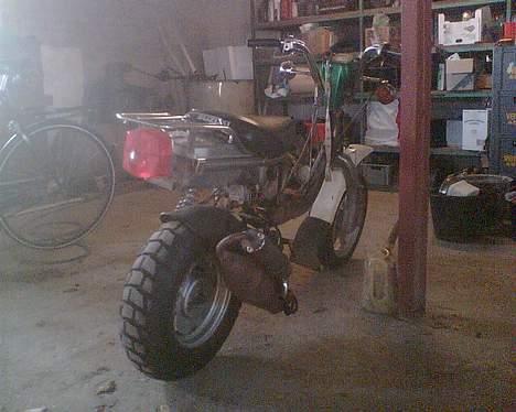 Suzuki Fz50 med PGO hot 50 motor billede 8
