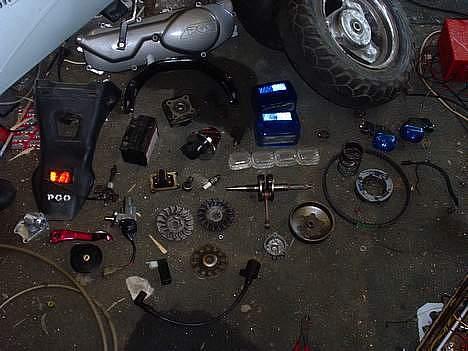 PGO hot 50 (SOLGT) billede 7