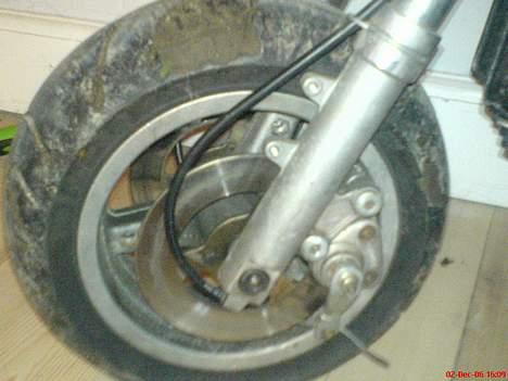 Polini 911R LC. >>TIL SALG<<  - skivebremserne... for... billede 3