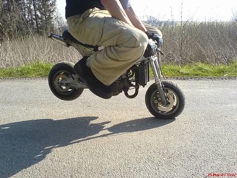 Polini 911R LC. >>TIL SALG<<  - Stunt-rider him self. Aka: Rygaard$ NYT: 25 Marts. billede 9