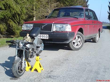 Polini 911R LC. >>TIL SALG<<  - NYT: 25 Marts. Kunne ikk lade være med a vise den... min lille TURBO Volvo... http://www.bilgalleri.dk/html/gal_visbruger.asp?userID=48913 billede 19