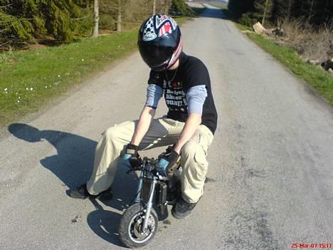 Polini 911R LC. >>TIL SALG<<  - Stunt-rider him self. Aka: Rygaard$ NYT: 25 Marts. billede 20