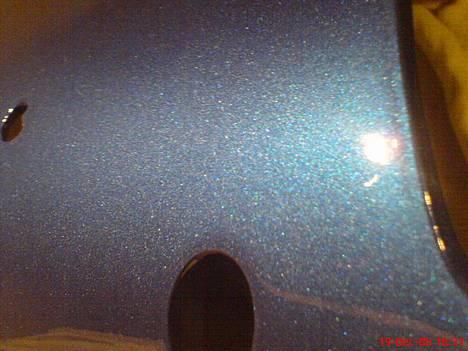 Aprilia Sonic - Byttet For Jog - Her er mit nye bundskjold.  :) alle skjolde er malet i den farve.. men i får resten af billederne når sonicen er samlet , MUHAHAHA billede 20