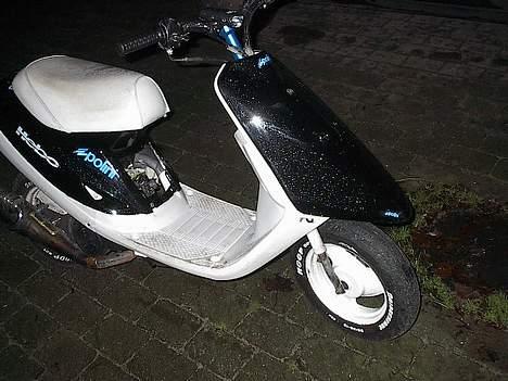 Yamaha jog fs- byttet til monkey billede 1