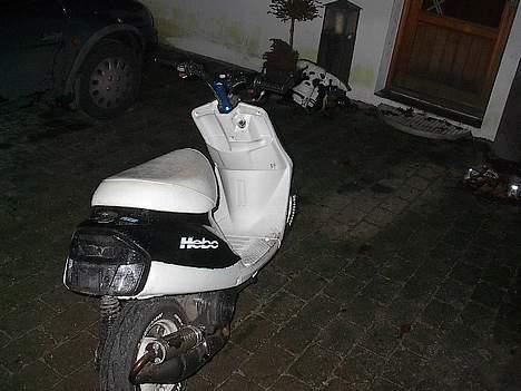 Yamaha jog fs- byttet til monkey billede 2