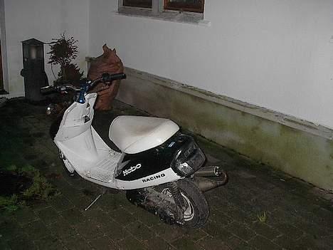 Yamaha jog fs- byttet til monkey billede 3