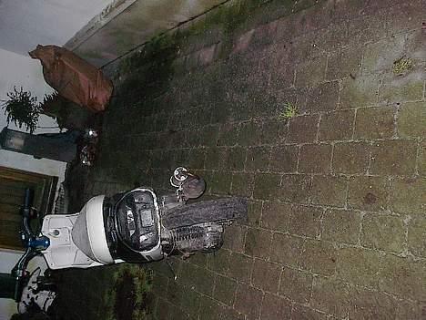 Yamaha jog fs- byttet til monkey billede 4