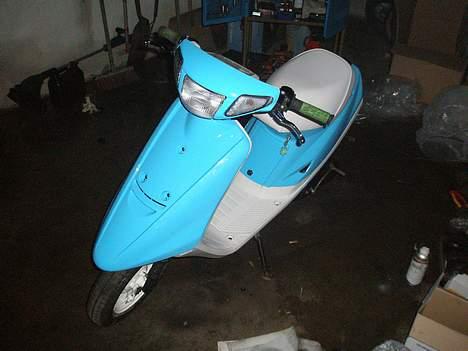 Yamaha Jog as - Så blev de nye skjolde endelig sat på!!! billede 10