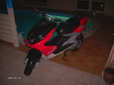 Yamaha Aerox LC DD Byttet billede 2