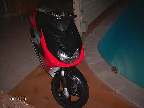 Yamaha Aerox LC DD Byttet billede 3