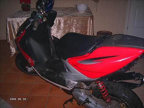 Yamaha Aerox LC DD Byttet billede 4