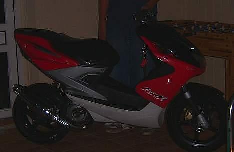 Yamaha Aerox LC DD Byttet billede 5