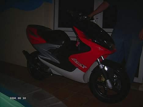 Yamaha Aerox LC DD Byttet billede 6