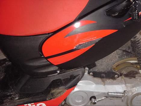 Aprilia Sonic  (Solgt) billede 6
