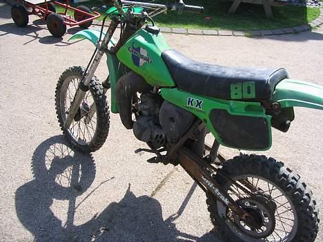 Kawasaki 80ccm billede 1