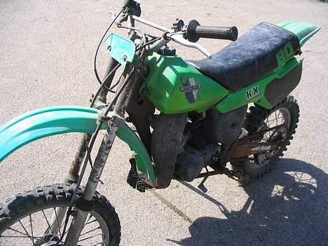 Kawasaki 80ccm billede 2