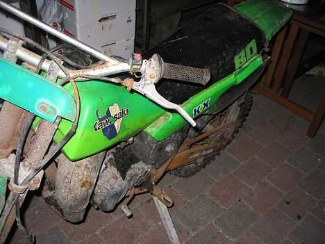 Kawasaki 80ccm billede 3