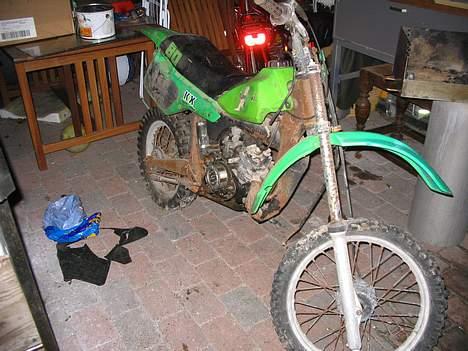 Kawasaki 80ccm billede 9