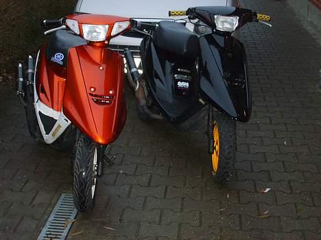 Yamaha Jog Fs (Denne som er lavet om til cykel&scooterhus billede 6