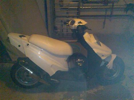 PGO hot50 my baby.. Solgt :'( - bukket sammen kan man vidst godt kalde det.. men kæft den var sjov og køre på ;) billede 8