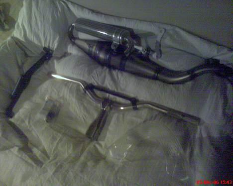 Yamaha jog r byttet til stalker billede 11