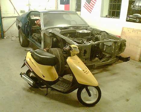 Yamaha Jog AS (SOLGT) - Min gamle Yamaha Jog AS.. :)  billede 4